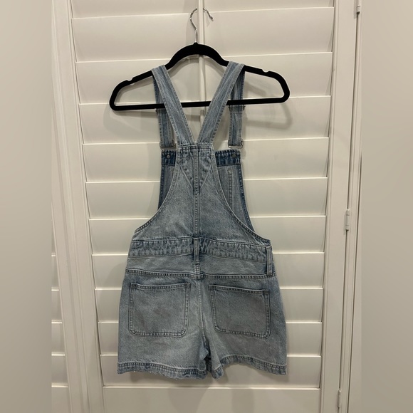 Madewell Short Overalls - Picture 2 of 5